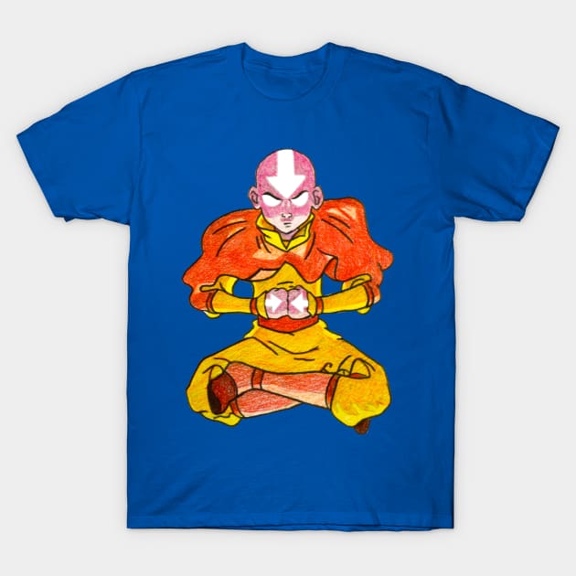 Avatar Aang T-Shirt by tabslabred